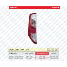 stop lambasi renault kangoo stop lamba 2013- dak duysuz sol