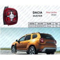 stop lamba dacia duster  2018-  duysuz sag