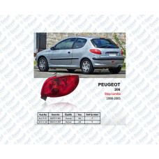 stop lambasi duysuz sag p206 98-05