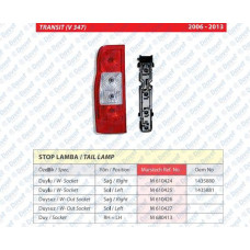 stop lambasi sol transit v347 06-14 duysuz