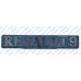 RENAULT 9 ARKA YAZI  E.M