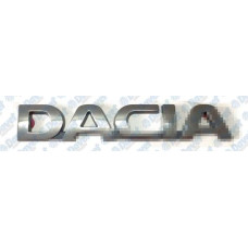 dacia arka yazi dacia