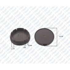 BOS JANT GOBEK ARMA Q56X52 KENARLI GRI UNIVERSAL