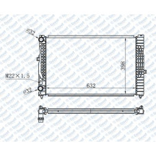 MOTOR SU RADYATORU BRAZING PASSAT-A4-A6-SUPERB 1.6-1.8-2.4-1.9TDI-2.6-2.3 VR5-2.