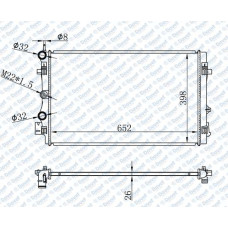 MOTOR SU RADYATORU BRAZING A1-IBIZA V-POLO 1.2-1.4-1.6 09-> MANUEL SANZUMAN 652X