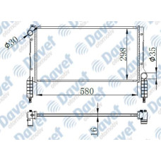 MOTOR SU RADYATORU BRAZING DOBLO 01> 1.2-1.6 16V-1.9D MANUEL SANZUMAN  KLIMASIZ