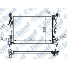 MOTOR SU RADYATORU BRAZING NEMO 08>BIPPER 08>FIORINO 08> 1.4 MANUEL SANZUMAN  54