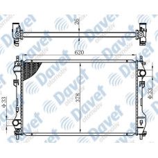 MOTOR SU RADYATORU BRAZING TRANSIT 2.4D 00-06 KLIMASIZ MANUEL SANZUMAN 620X378X2