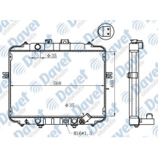 MOTOR SU RADYATORU BRAZING H100 MANUEL SANZUMAN 400X568X26