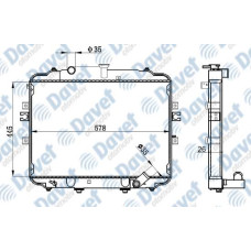 MOTOR SU RADYATORU BRAZING H100 04> MANUEL SANZUMAN 445X580X26