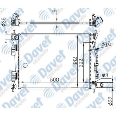 MOTOR SU RADYATORU BRAZING ACCENT BLUE 1.4I-1.6I- I20 1.4I  OTOMATIK SANZUMAN 50