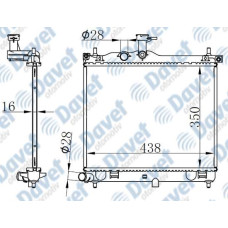 MOTOR SU RADYATORU BRAZING HYUNDAI I10 BENZINLI DIZEL 08-> MANUEL SANZUMAN   ###