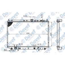 MOTOR SU RADYATORU BRAZING CARISMA 95-99V40 95-99 1.9TD KLIMALI MANUEL SANZUMAN