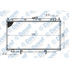 MOTOR SU RADYATORU BRAZING PRIMERA P11 96-01 MANUEL SANZUMAN 360X698X16