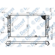 MOTOR SU RADYATORU BRAZING VECTRA A 90-95 CALIBRA A 94-97 KLIMALI  OTOMATIK SANZ