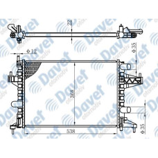 MOTOR SU RADYATORU BRAZING CORSA C-COMBO-TIGRA 1.0-1.2-1.2 16V-1.4-1.4 16V MANUE