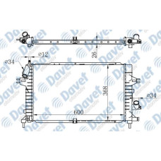 MOTOR SU RADYATORU BRAZING ASTRA H 1.3-1.7-1.9 CDTI 04-> ZAFIRA 1.7-1.9 CDTI 05-