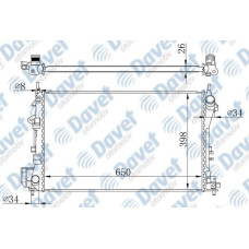 MOTOR SU RADYATORU BRAZING VECTRA C-SIGNUM 1.6-1.8 16V 02-> MANUEL SANZUMAN 650X