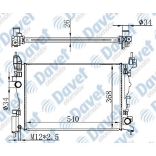 MOTOR SU RADYATORU BRAZING CAPRAZ MUSURLU CORSA D-GRANDE PUNTO 1.2-1.2 LPG-1.4-1