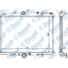 MOTOR SU RADYATORU BRAZING P406 99->04 -  C5 01->04 2.0HDI-2.0 16V 538X380X22 MA