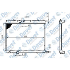 MOTOR SU RADYATORU BRAZING P307-C4 1,4 HDI 2,0 KLIMALI PARTNER II-BERLINGO II-XS