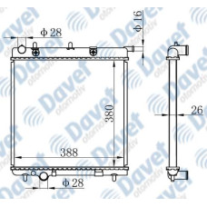 MOTOR SU RADYATORU BRAZING C2-C3-207-1007 1.4-1.4 16V-1.6 16V-1.4HDI KLIMASIZ MA