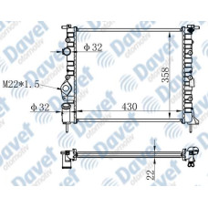 MOTOR SU RADYATORU BRAZING CLIO II-LOGAN 04>KANGOO 01>MEGANE 96>1.4-1.61.5D-1.9