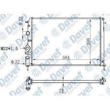 MOTOR SU RADYATORU BRAZING MEGANE I-SCENIC 1.4-1.6-1.8-2.0 16V KLIMALI MANUEL SA