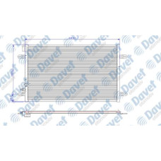 KLIMA RADYATORU KONDENSER BRAZING AUDI A6 2.0 TDI-2.0 TFSI-2.4I 05-> 627X390X16