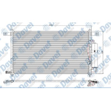 KLIMA RADYATORU KONDENSER BRAZING CHEVROLET AVEO-KALOS 1.4I 16V 02-> AT/MT SANZU