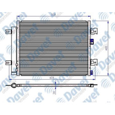 KLIMA RADYATORU KONDENSER BRAZING DUSTER 10>SANDERO 08>LOGAN 10>1.2 16V-1.4-1.6-