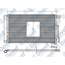 KLIMA RADYATORU KONDENSER BRAZING BIPPER-BIPPER TEPEE 1.4-1.4HDI 08-> FIAT FIORI