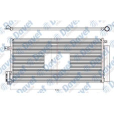 KLIMA RADYATORU KONDENSER BRAZING GRANDE PUNTO-BRAVO II-CORSA D-LINEA 1.3MTJ-1.7