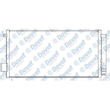 KLIMA RADYATORU KONDENSER BRAZING FIAT EGEA 1.3-1.6 MULTIJET-1.4 645X323X16  AT/