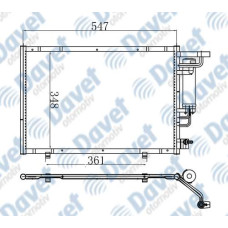 KLIMA RADYATORU KONDENSER BRAZING FIESTA 1.2I-1.4TDCI-1.4I-1.6I 08-> AT/MT SANZU