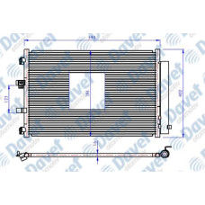 KLIMA RADYATORU KONDENSER BRAZING FOCUS III 10-> CMAX 10-> 591X377X16 AT/MT SANZ