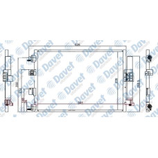 KLIMA RADYATORU KONDENSER BRAZING FOCUS III 14/-> C MAX 15/-> CONNECT 13/-> 1,5T