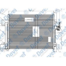 KLIMA RADYATORU KONDENSER BRAZING FORD MONDEO IV 1.6I-1.6TDCI-1.8 TDCI-2.0I-2.0T