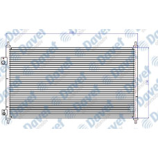 KLIMA RADYATORU KONDENSER BRAZING HONDA CIVIC VI 1.4 01-> AT/MT SANZUMAN 615X360