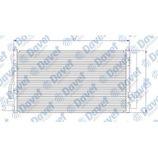 KLIMA RADYATORU KONDENSER BRAZING ACCENT ERA 06> 605X352X17  AT/MT SANZUMAN