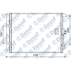 KLIMA RADYATORU KONDENSER BRAZING HYUNDAI I30 - KIA CEED 12 -> ELANTRA 11 ->  AT