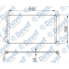 KLIMA RADYATORU KONDENSER BRAZING ELENTRA 16 -> AT/MT SANZUMAN   ####