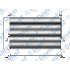 KLIMA RADYATORU KONDENSER BRAZING STAREX 2.5 CRDI 97-> AT/MT SANZUMAN 630X395X16