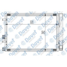 KLIMA RADYATORU KONDENSER BRAZING HYUNDAI I20 1.2I 16V-1.4I 16V-1.6I 16V 09-> AT