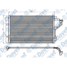 KLIMA RADYATORU KONDENSER BRAZING HYUNDAI I30 1.6 GDI-1.4-1.6 12-> CEED 1.4 CVVT