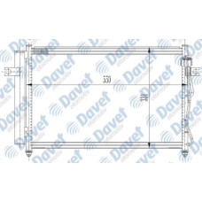 KLIMA RADYATORU KONDENSER BRAZING HYUNDAI GETZ 1.1I-1.3I-1.4I-1.6I 02-> AT/MT SA