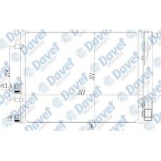 KLIMA RADYATORU KONDENSER BRAZING HYUNDAI I20 1,4 DIZEL 08 -> AT/MT SANZUMAN   #