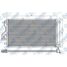 KLIMA RADYATORU KONDENSER BRAZING KIA SPORTAGE-IX35 10-> 538X383X16 AT/MT SANZUM