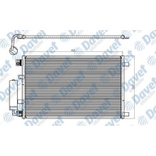 KLIMA RADYATORU KONDENSER BRAZING QASHQAI ->2 J10-JJ10 1.6 07-> 643X377X16 AT/MT