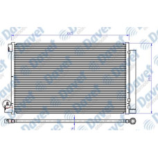 KLIMA RADYATORU KONDENSER BRAZING OPEL INSIGNIA 1.6I-2.0 CDTI 08-> 666X392X16 AT